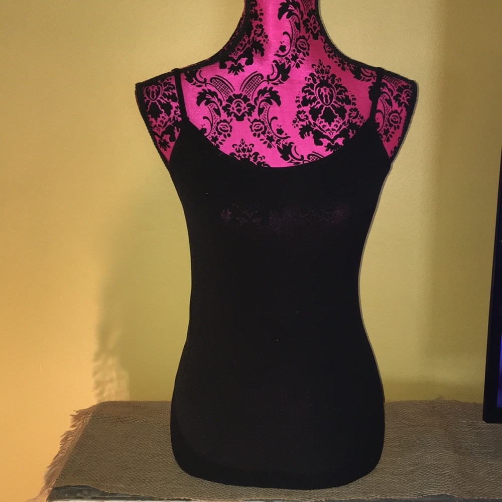 Black mini body con dress